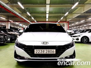Hyundai AVANTE 1.6 2021 года из Южной Кореи
