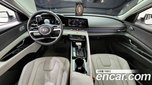 Hyundai AVANTE 1.6 2021 года из Кореи