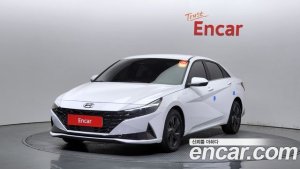 Hyundai AVANTE 1.6 2021 года из Южной Кореи