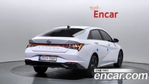 Hyundai AVANTE 1.6 2021 года из Южной Кореи