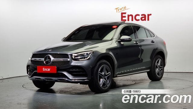 Mercedes-Benz GLC-Class GLC300e 4MATIC Coupe 2021 года из Кореи