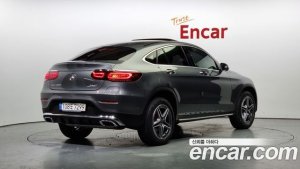 Mercedes-Benz GLC-Class GLC300e 4MATIC Coupe 2021 года из Южной Кореи