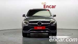 Mercedes-Benz GLC-Class GLC300e 4MATIC Coupe 2021 года из Южной Кореи