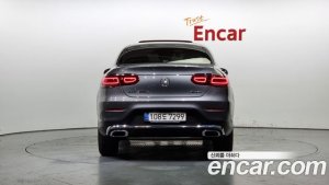 Mercedes-Benz GLC-Class GLC300e 4MATIC Coupe 2021 года из Южной Кореи