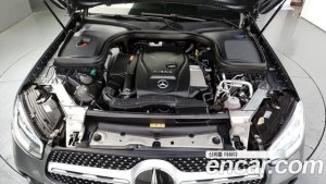 Mercedes-Benz GLC-Class GLC300e 4MATIC Coupe 2021 года из Южной Кореи