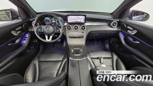 Mercedes-Benz GLC-Class GLC300e 4MATIC Coupe 2021 года из Южной Кореи