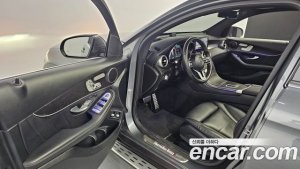Mercedes-Benz GLC-Class GLC300e 4MATIC Coupe 2021 года из Южной Кореи