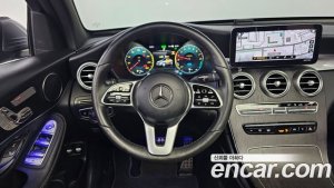 Mercedes-Benz GLC-Class GLC300e 4MATIC Coupe 2021 года из Южной Кореи