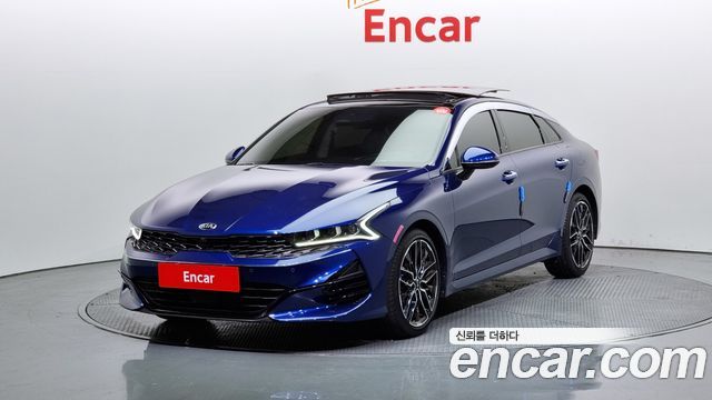 Kia K5 1.6 Turbo 2020 года из Кореи