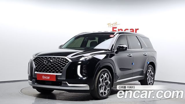 Hyundai Palisade Дизель 2.2 4WD 2022 года из Кореи