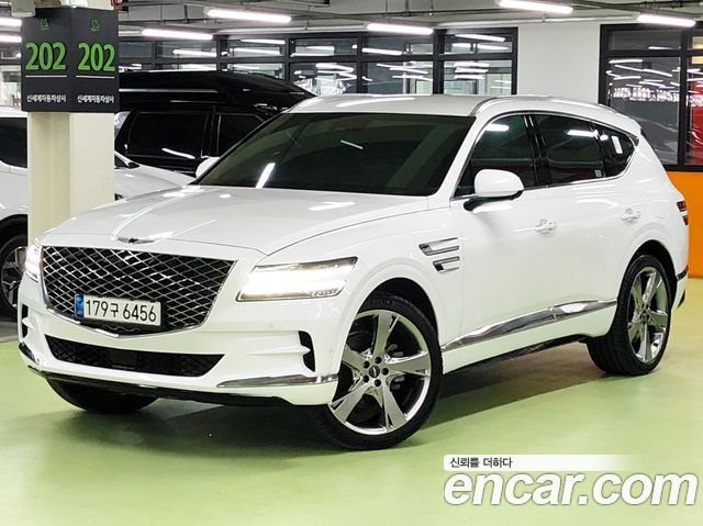 Genesis GV80 2.5T Бензин AWD 2020 года из Кореи