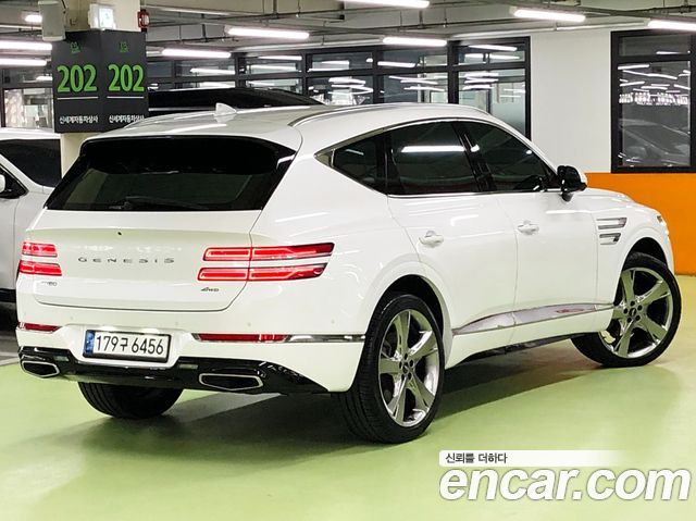 36709875_002.jpg Genesis GV80 2.5T Бензин AWD 2020 года из Южной Кореи