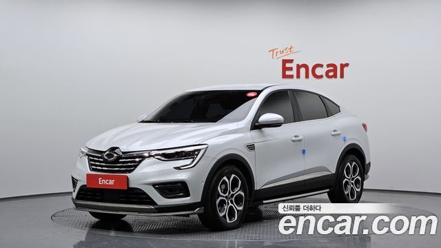 Renault-KoreaSamsung XM3 1.3 TCe RE Signature 2020 года из Кореи