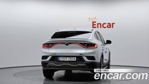 Renault-KoreaSamsung XM3 1.3 TCe RE Signature 2020 года из Южной Кореи