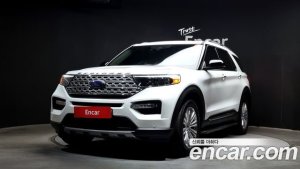 Ford Explorer 2.3 Limited 4WD 2020 года из Южной Кореи