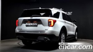 Ford Explorer 2.3 Limited 4WD 2020 года из Южной Кореи