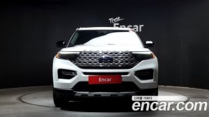 Ford Explorer 2.3 Limited 4WD 2020 года из Южной Кореи