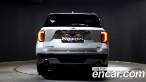 Ford Explorer 2.3 Limited 4WD 2020 года из Южной Кореи