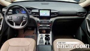 Ford Explorer 2.3 Limited 4WD 2020 года из Южной Кореи