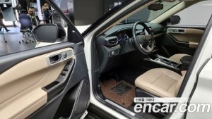 Ford Explorer 2.3 Limited 4WD 2020 года из Южной Кореи