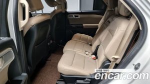 Ford Explorer 2.3 Limited 4WD 2020 года из Южной Кореи