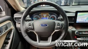 Ford Explorer 2.3 Limited 4WD 2020 года из Южной Кореи