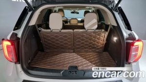 Ford Explorer 2.3 Limited 4WD 2020 года из Южной Кореи