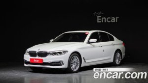 BMW 5-Series 520i Luxury 2020 года из Южной Кореи