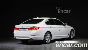 BMW 5-Series 520i Luxury 2020 года из Южной Кореи