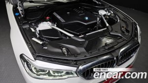 BMW 5-Series 520i Luxury 2020 года из Южной Кореи