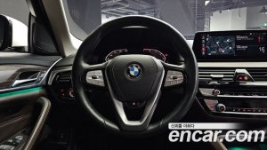BMW 5-Series 520i Luxury 2020 года из Южной Кореи