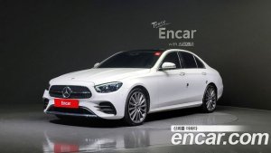 Mercedes-Benz E-Class E350 4MATIC AMG Line 2021 года из Южной Кореи