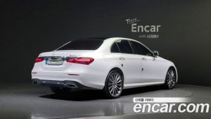 Mercedes-Benz E-Class E350 4MATIC AMG Line 2021 года из Южной Кореи
