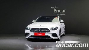 Mercedes-Benz E-Class E350 4MATIC AMG Line 2021 года из Южной Кореи