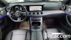 Mercedes-Benz E-Class E350 4MATIC AMG Line 2021 года из Южной Кореи