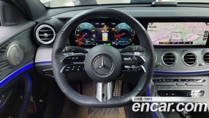 Mercedes-Benz E-Class E350 4MATIC AMG Line 2021 года из Южной Кореи