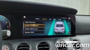 Mercedes-Benz E-Class E350 4MATIC AMG Line 2021 года из Южной Кореи