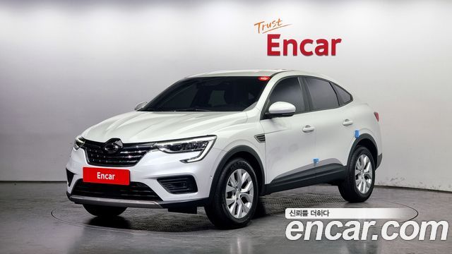 Renault-KoreaSamsung XM3 1.6 GTe LE Plus 2020 года из Кореи