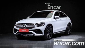 Mercedes-Benz GLC-Class GLC300 4MATIC Coupe 2020 года из Южной Кореи