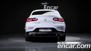 Mercedes-Benz GLC-Class GLC300 4MATIC Coupe 2020 года из Южной Кореи