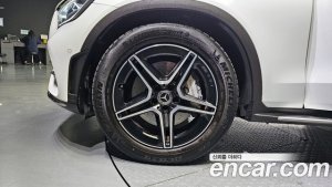 Mercedes-Benz GLC-Class GLC300 4MATIC Coupe 2020 года из Южной Кореи