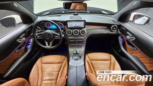 Mercedes-Benz GLC-Class GLC300 4MATIC Coupe 2020 года из Южной Кореи