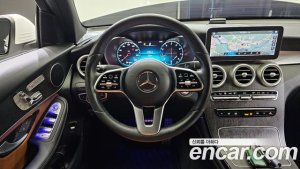Mercedes-Benz GLC-Class GLC300 4MATIC Coupe 2020 года из Южной Кореи
