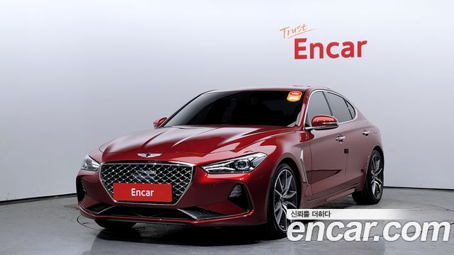 Genesis G70 2.0T 2020 года из Кореи