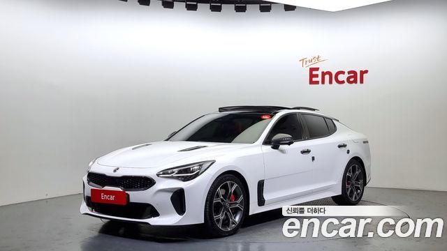Kia Stinger 3.3 GT AWD Meister Turbo Charger 2021 года из Кореи