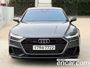 Audi A7 50 TDI 4WD Premium 2020 года из Южной Кореи