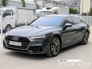 Audi A7 50 TDI 4WD Premium 2020 года из Южной Кореи