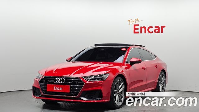 Audi A7 55 TFSI 4WD Premium 2020 года из Кореи