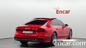 Audi A7 55 TFSI 4WD Premium 2020 года из Южной Кореи