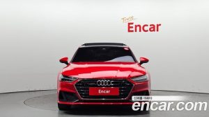 Audi A7 55 TFSI 4WD Premium 2020 года из Южной Кореи